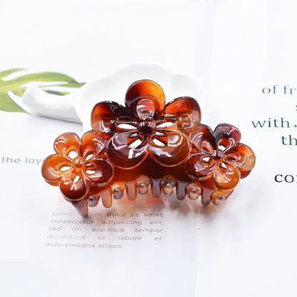 Elegant Vintage Hair Clips - Solid Crab Claw Hair Accessories